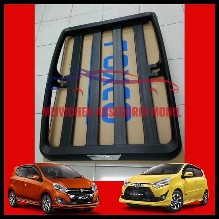DISKON ROOF RACK RAK BAGASI ATAS UNIVERSAL FOXCO MOBIL ALL NEW AGYA AYLA