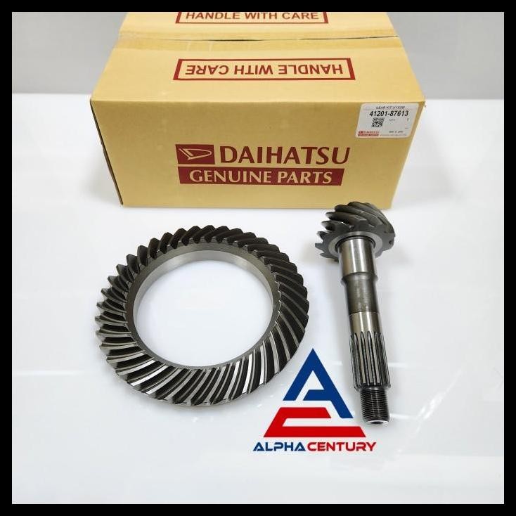 GRATIS ONGKIR GEAR GIR SET DAIHATSU TAFT GT F70 11X37 ORI GARANSI 1BULAN 