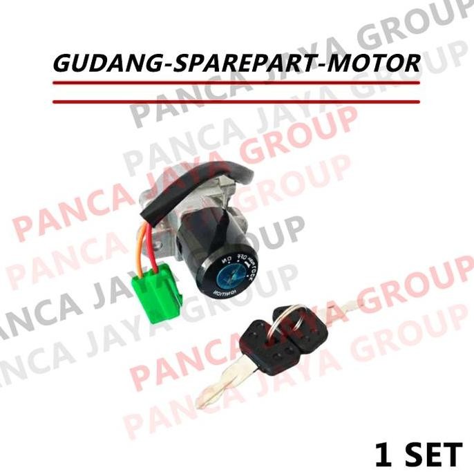 Kunci Kontak Only Key-Set Suzuki Rkcool Rk-Cool Raider 125
