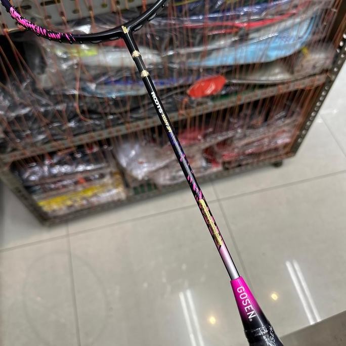 TERMURAH - RAKET BULUTANGKIS GOSEN ROOTS XUAN JP1 ORIGINAL BATANGAN