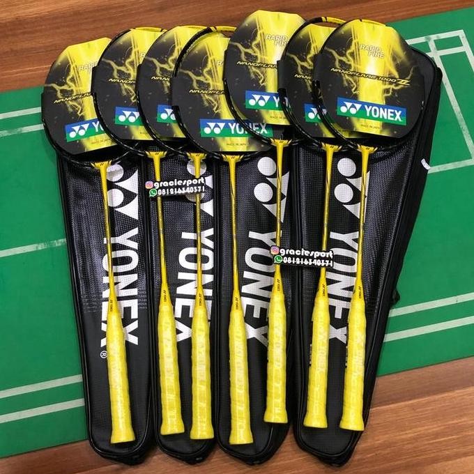 TERBARU - Raket Yonex Nanoflare 1000z
