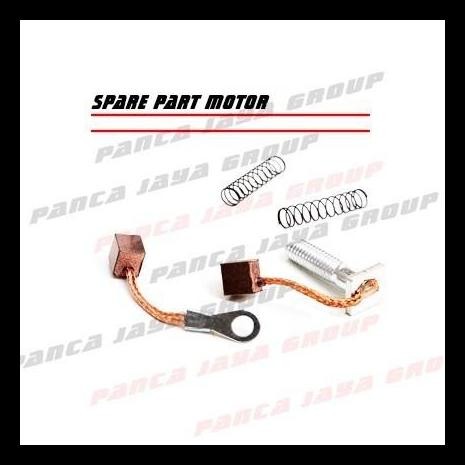 BEST DEAL COOL ARANG ARENG DINAMO STATER CARBON BRUSH MEGAPRO MEGA PRO NEW MONO 