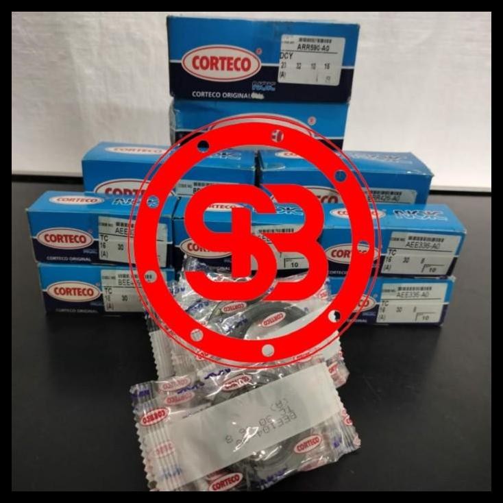 DISKON (ISI 10PC) OIL SEAL TC 17 30 5 / 17.00 30.00 5.00 / 17X30X5 NOK 