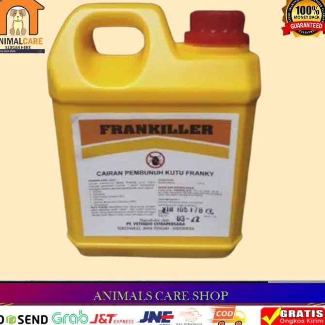 

TERLARIS - Frankiller 1L berkualitas