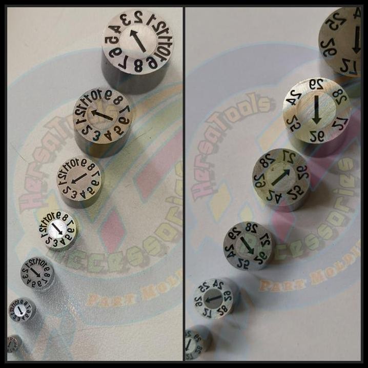 

Date Stamp Mold Bulan | Tahun 4|6|8|10|12|16|20mm Marking| Date Mark