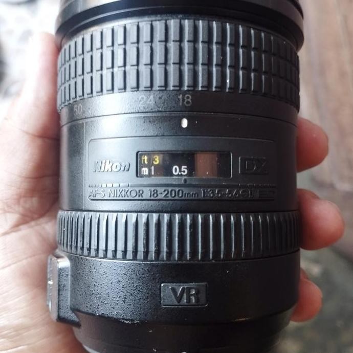 TERLARIS Nikon 18-200