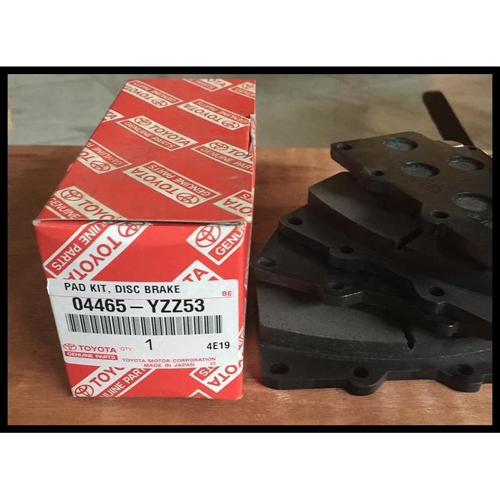TERBARU BRAKEPAD DEPAN SPAREPART MOBIL TOYOTA HARDTOP 2F FJ40 FJ45 