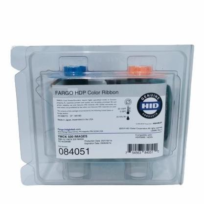 

BEBAS ONGKIR - FARGO HDP Color Ribbon 084051 YMCK 500 IMAGES ORIGINAL