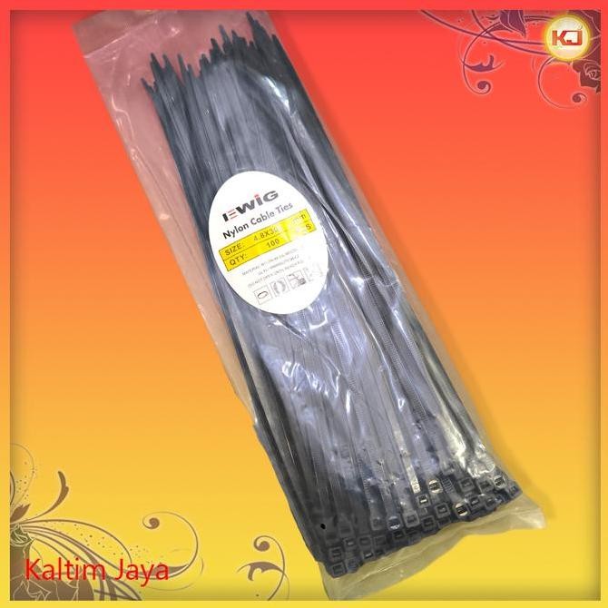 

cusss order] Kabel Ties 300 x 4.8 (Nylon Cable Ties Pengikat Tis Tie 4.8x300 4.8mm 4,8 300mm 30cm 30 cm)