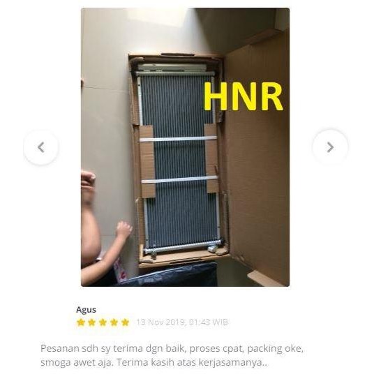 KONDENSOR AC HONDA NEW CITY AC MOBIL CONDENSOR AC