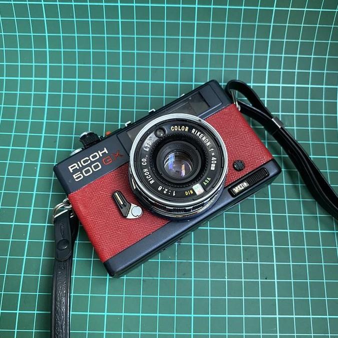 Ricoh 500 gx merah