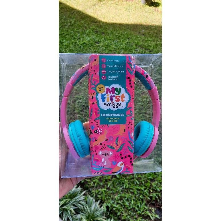 Smiggle Headphone Junior/Headphones/Let's Play My First Headphone Smiggle 3 thn+/smiggle headphone/h