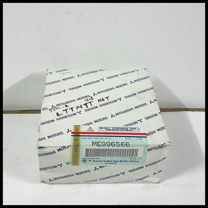 TERMURAH RING PISTON RING SEHER PS125 CANTER FUSO MITSUBISHI ASLI ORIGINAL 