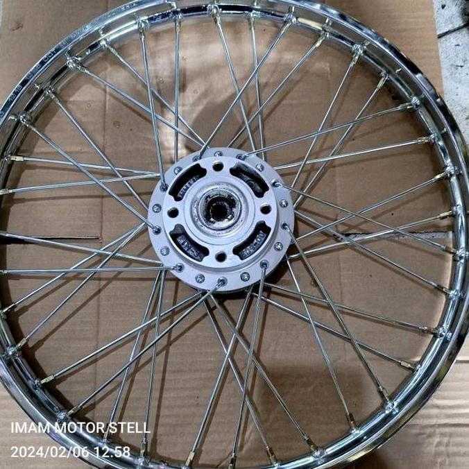 Velg 1Set Depan Belakang Jari-jari For Yamaha Jupiter Z Jupiter burung Jupiter Robot Jupiter Z1 Jupi