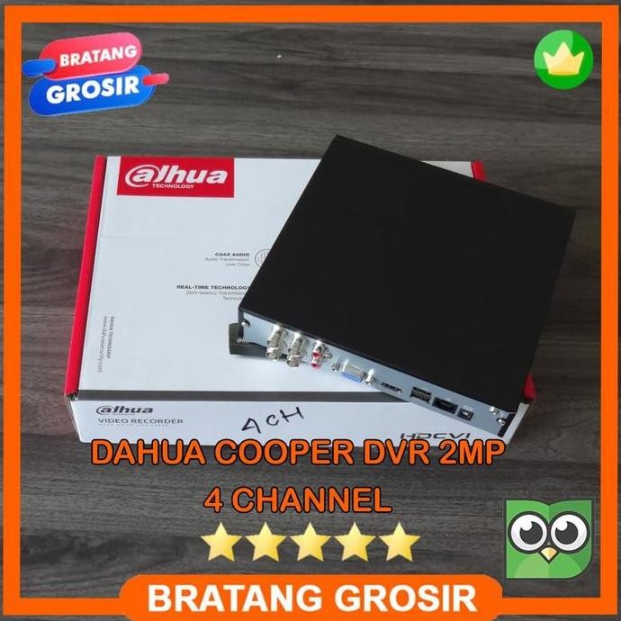 Dahua Dvr 4 Channel Cooper