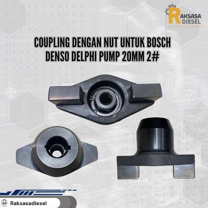 Coupling dengan nut untuk bosch denso delphi pump 20mm 2#