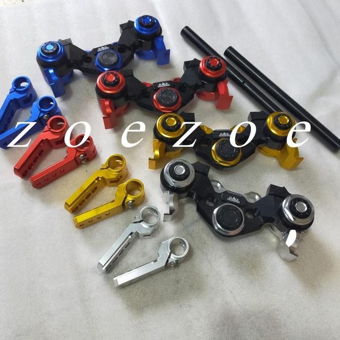 Stang Jepit Honda Pcx 160 New Black Diamond Stang Stir Pcx 160 Cnc