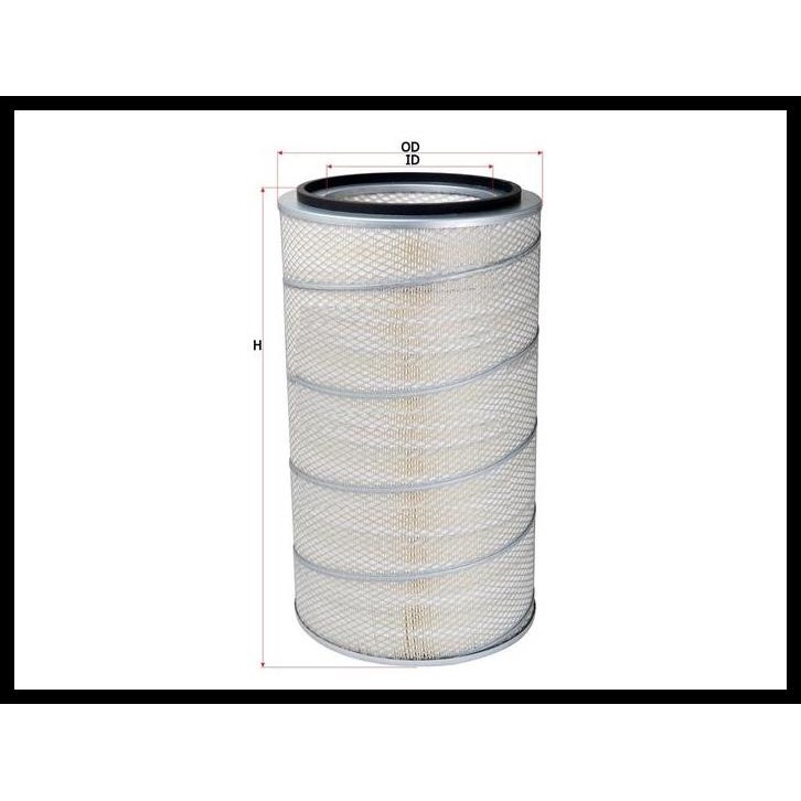 TERMURAH DONALDSON FILTER UDARA P182008, P116918, A-7202 KENWORK MACK 