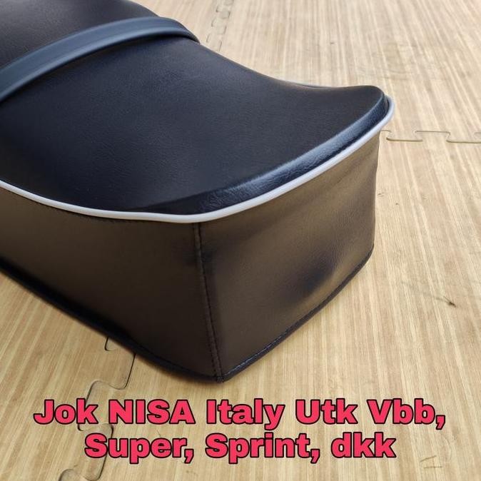 Jok Nisa Italy Utk Vespa Vbb Super Sprint Dkk