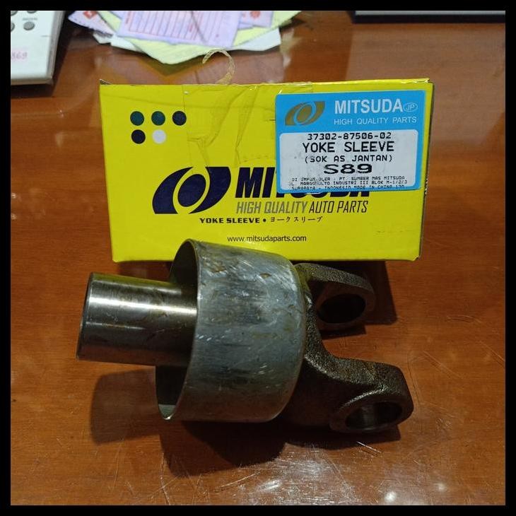 GRATIS ONGKIR MITSUDA YOKE SLEEVE SHOCK KOPEL JANTAN 37302-87506-02 DAIHATSU ZEBRA S89, DAIHATSU ESP
