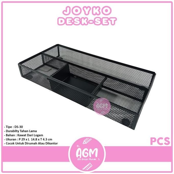 

Terlaris Desk Set Jaring Joyko Ds - 30 / Pcs