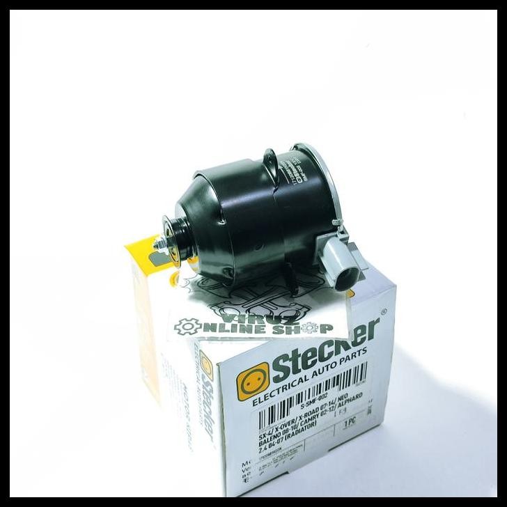TERMURAH MOTOR FAN KIPAS RADIATOR SUZUKI SX4 XOVER NEO BALENO 2007-2014 CAMRY 1999-2012 ALPHARD 2.4 