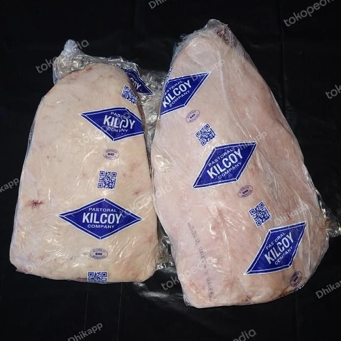 

Wagyu Picanha Steak Grainfed Merk Kilcoy Sirloin Top Rump Cap