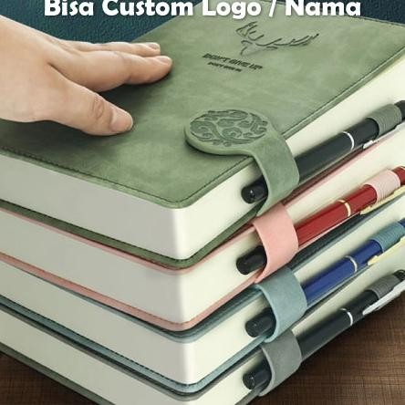 

Buku Catatan Jurnal Aesthetic A5 Tebal Diary 360 Halaman Cover Kulit Binder Anti Air Buku Catatan Sketsa Sketchbook Kerja Kantor Bisnis Harian Kuliah Tebal Cover Kulit