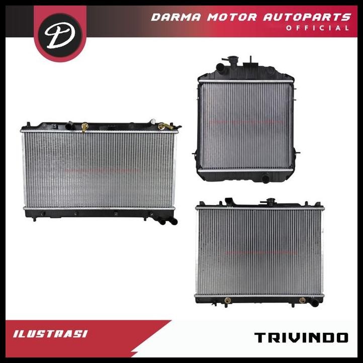 TERMURAH RADIATOR HONDA STREAM 1.7 AT MATIC TRIVINDO 