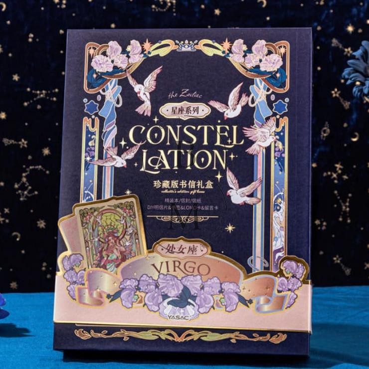 

Buku Notebook Diary The Zodiac Constelation Gift Box Jurnal Set