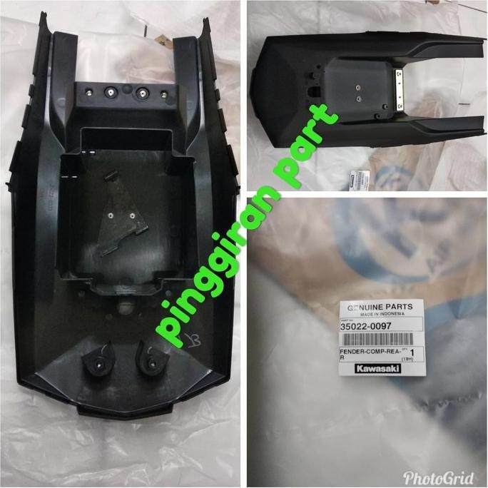 Undertail Spakbor Belakang Ninja 150 Rr New