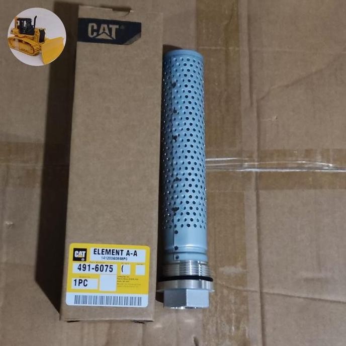 491-6075 Filter Hydraulic