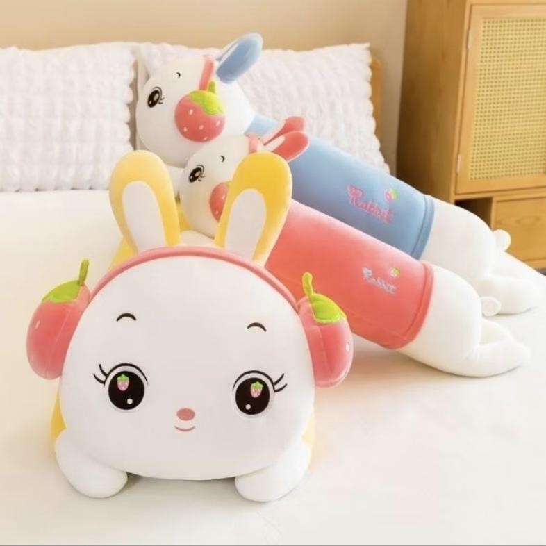 Bantal guling rabit wokmen uk 50cm. Guling bany kelinci