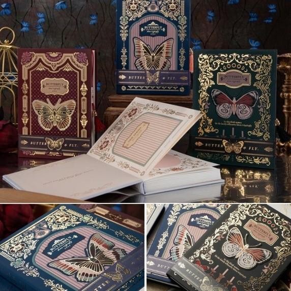 

Buku Notebook Diary Butterfly The Ghotic Series Buku Diary Jurnal Agenda Buku Tulis 0791