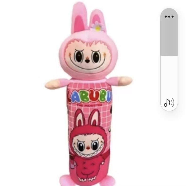 boneka bantal guling karakter labubu anak