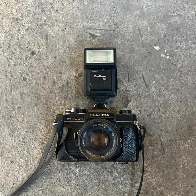 kamera fujica analog 750st