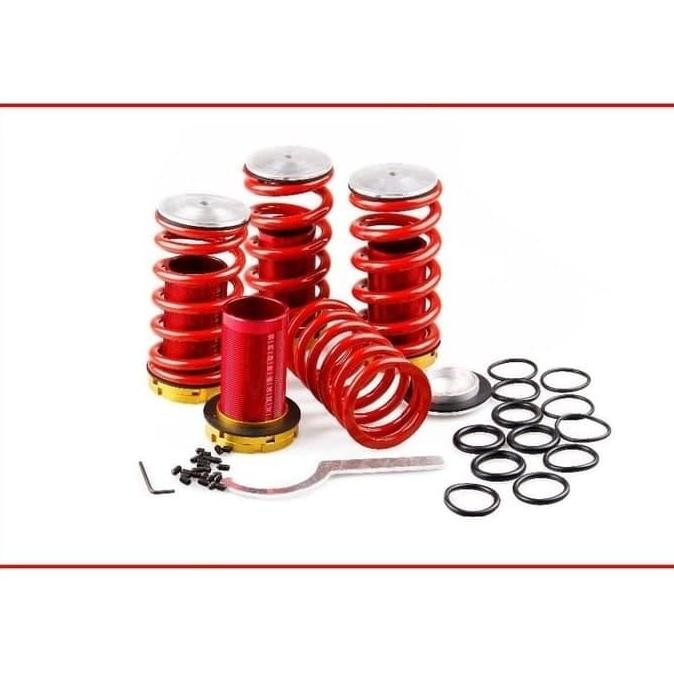 COILOVER PER ADJUSTABLE COIL OVER EG EK - COILOVER UNIVERSAL PER MOBIL