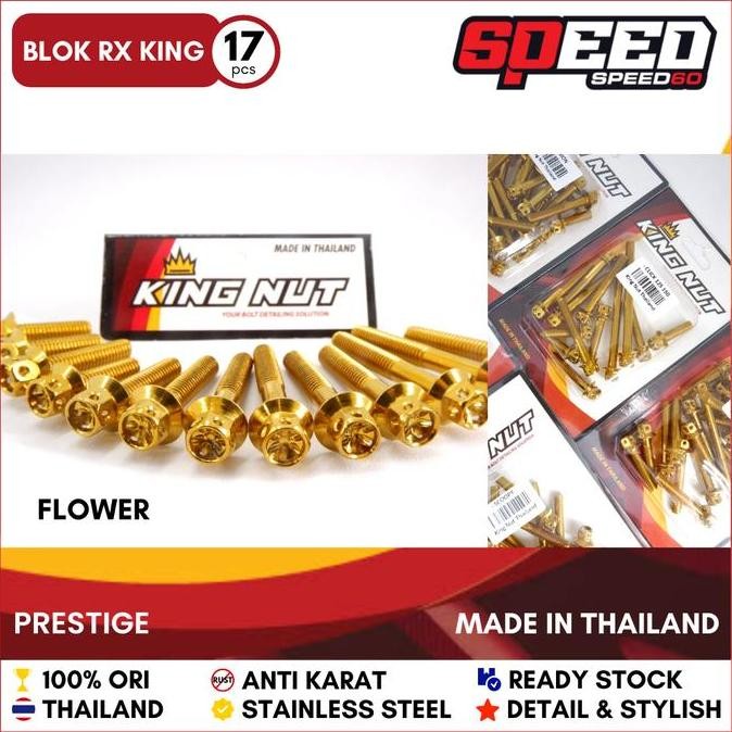Baut Probolt Blok Rx King Probolt Thailand
