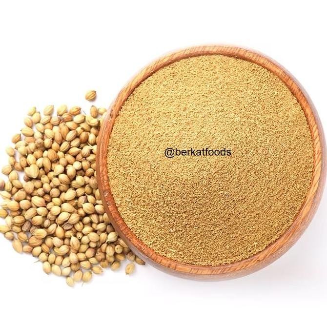 

Produk Terbaik] Coriander Powder Pure / Dhaniya Dhania / Ketumbar Bubuk Murni Kasbara
