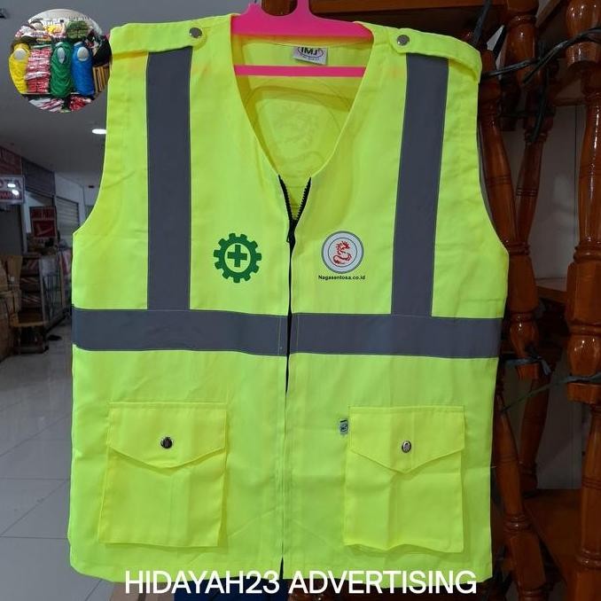 best seller] rompi safety berkualitas rompi safety rompi rompi safety drill rompi safety sablon