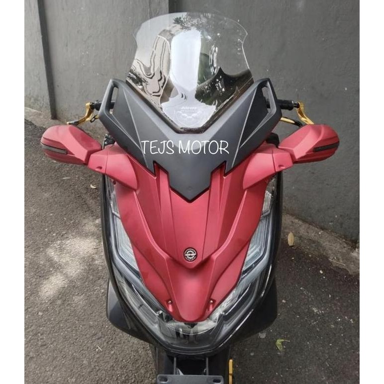 Tameng Spion Lipat Windshield Pcx 160 New Plastik Abs