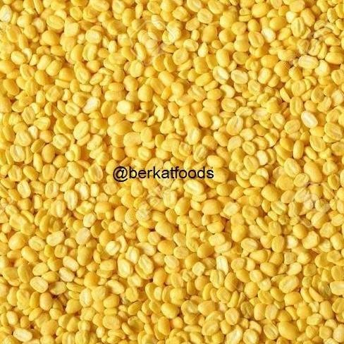

><><><] Moong Dal 1kg / Dhal / Daal / Split Mung Lentil Yellow Kacang Kupas