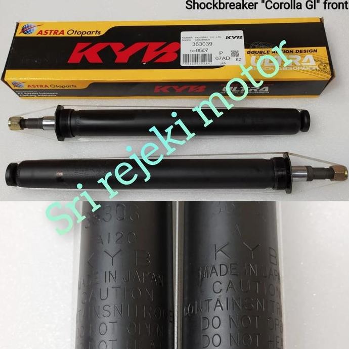 Shockbreaker Corolla GL / Se Saloon Depan Orinal KYB