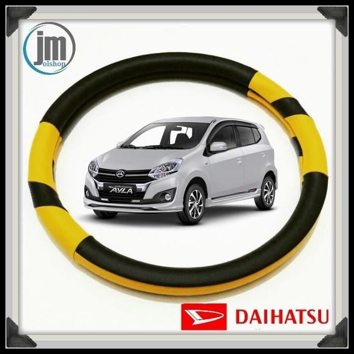 HOT DEAL COVER STIR MOBIL AYLA KUNING 