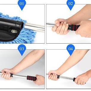 Kemoceng Pembersih Debu Microfiber Telescopic Mobil Kia Sonet [terbaik]