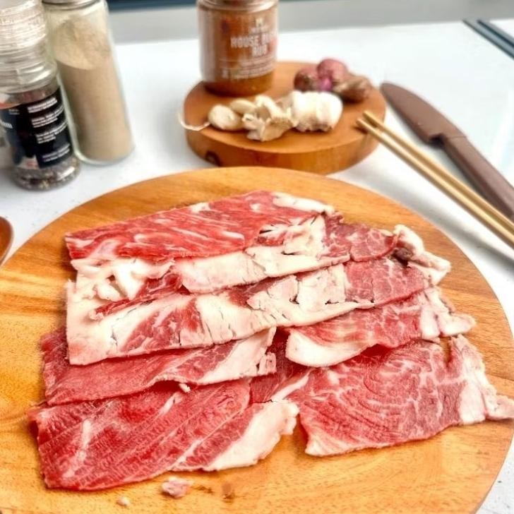 

Ready_Stock_Cod Slice Beef Yoshinoya Ekonomis Bandung | Netto: 500 Gram R-77