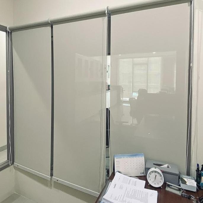 Onna Roller Blinds - tirai jendela gulung tarik kantor minimalis rumah