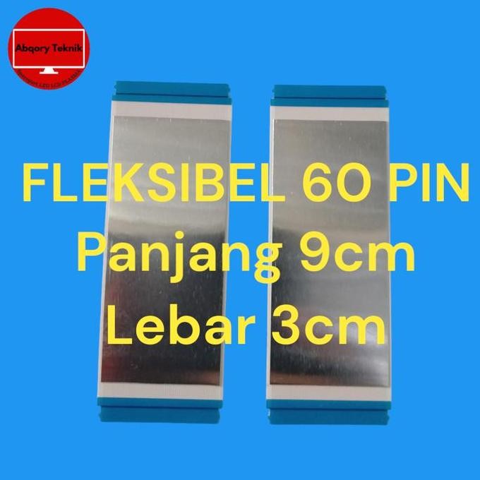 Terlaris Lvds - Fleksibel - Flexible - Tcon - 60 Pin - Kabel Lvds 60Pin - New