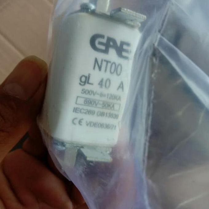 Promo fuse/sekring/fuse Links GAE NH/NT 00 10a/32a/35a/40a/50a/63a/80a/100a COD