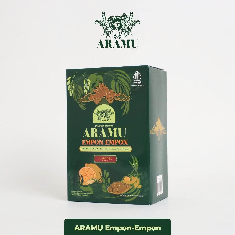 

Cod Aramu Empon Empon Isi 5 Sachet 100Ml Gv23
